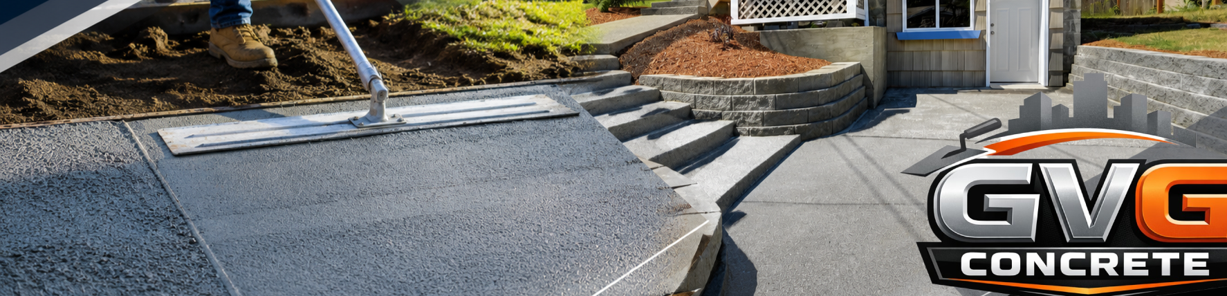 GVG Concrete contact banner
